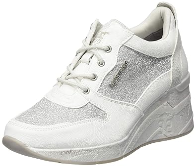 ladies mustang trainers uk