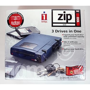 Amazon Best Sellers: Best External Zip Drives
