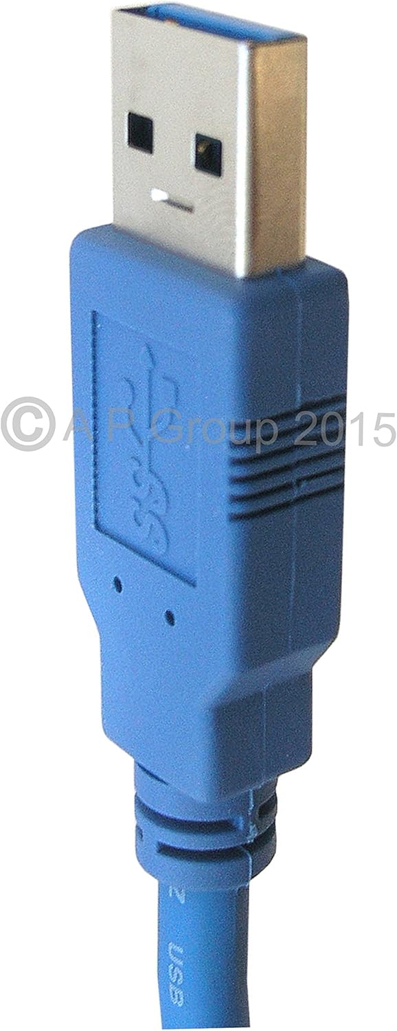 rhinocables - USB 3.0 Extension Cable, Blue, 3m - Image 4