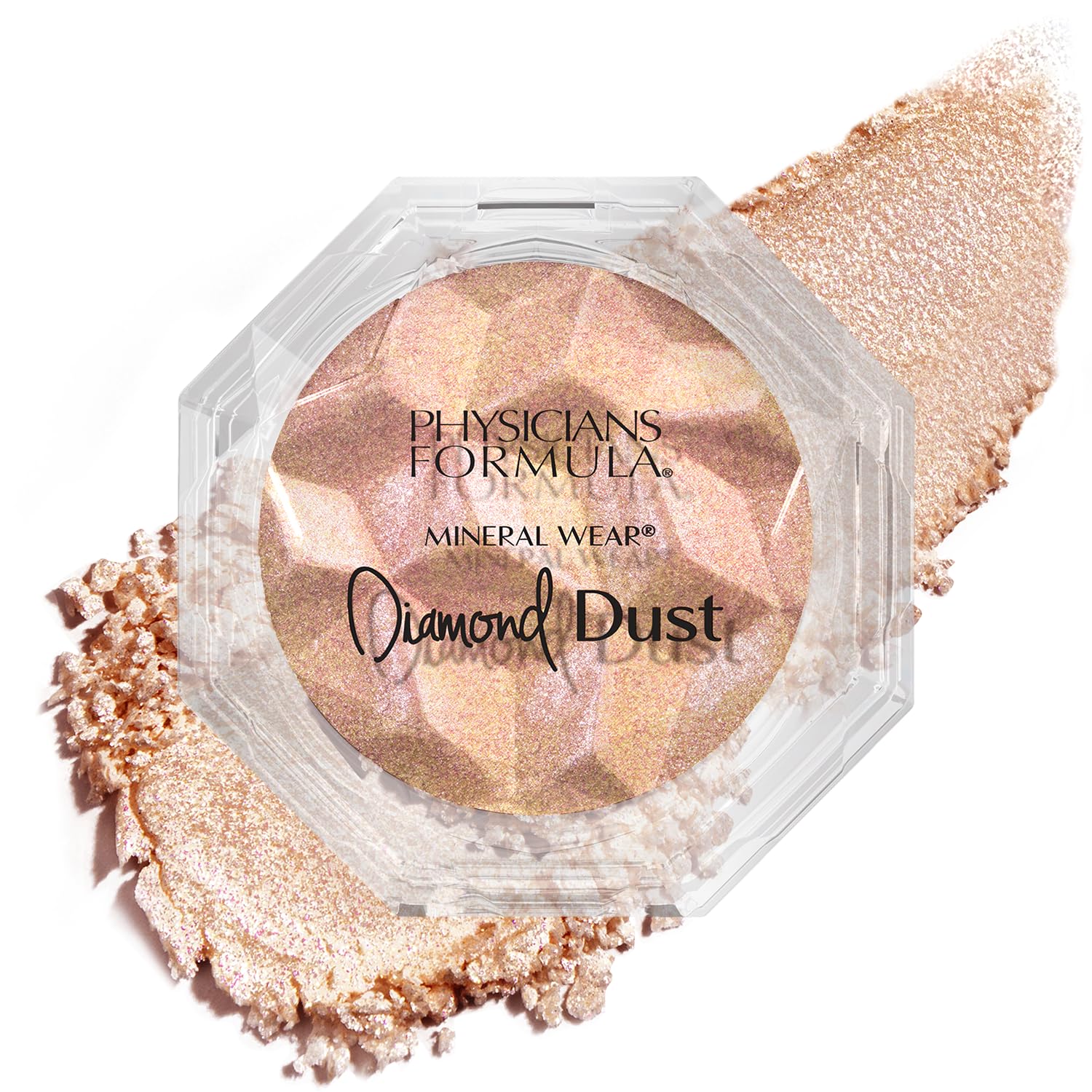 Physicians Formula Mineral Wear Diamond Dust, Translucent Face Powder with Illuminating Minerals and Vitamin E, Natural-Looking and Radiant Highlighting Finish, Luminous Gleam — image 1