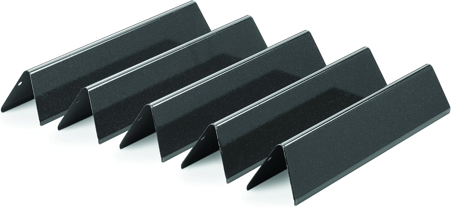 Weber 7636 Porcelain-Enameled Flavorizer Bars for Spirit 300 Series Gas Grills (15.3 x 2.6 x 2.5) : Garden & Outdoor