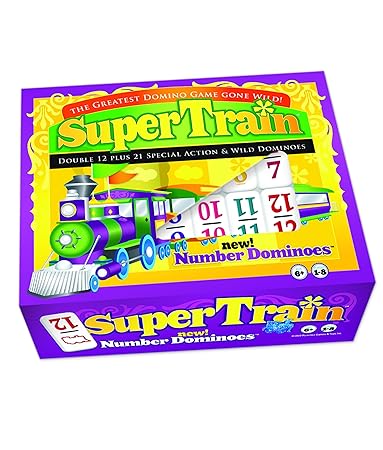 Puremco SuperTrain Domino Set