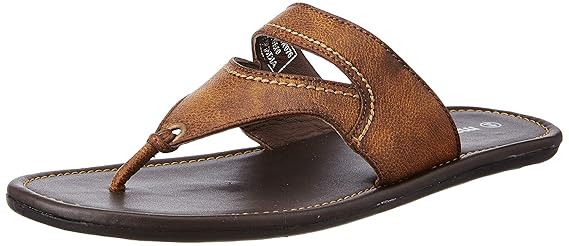 Max Men Brown Thong Sandals-40 (W19TRI076) : Amazon.in: Shoes & Handbags