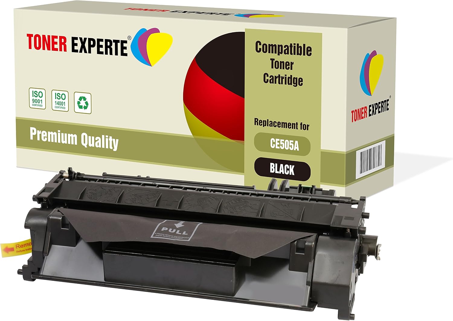 1PZ Armor - toner per HP - Laserjet p2030, p2035 - nero 1PZ Armor - toner per HP - Laserjet p2030, p2035 - nero