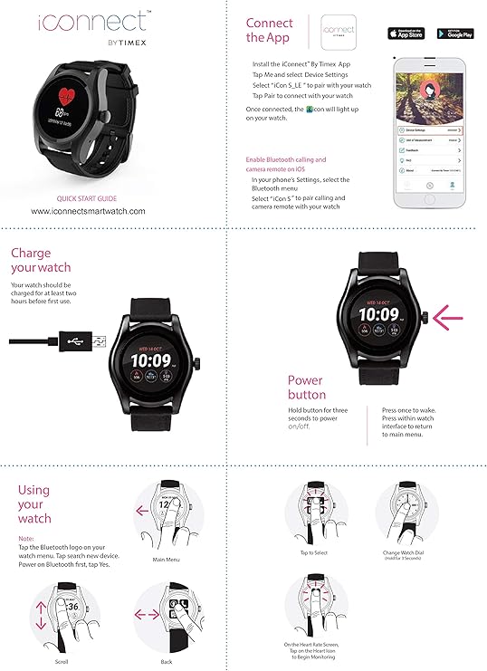 iconnect timex watch