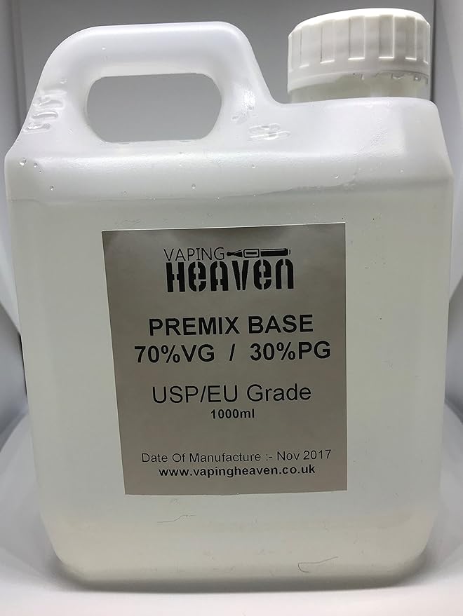 500ml 80/20 VG/PG Unflavoured DIY E Liquid VG/PG Base Vape ELiquid Amazon.co.uk Health