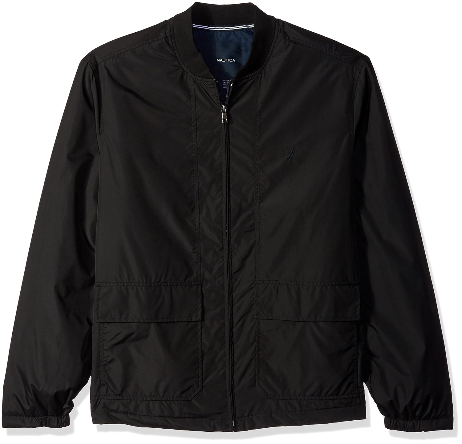 Buy Nautica Men's Big and Tall Bomber Jacket, True Black, 3XL at Amazon.in