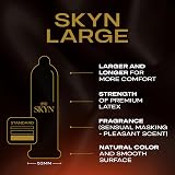 SKYN Large Condoms 40 Pack - Latex Free, Extra Large 56mm, Thin XL view 3