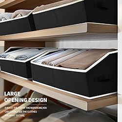 Homsorout Large Storage Bins for Organizing - 3