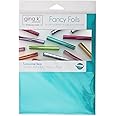 Gina K. Designs for Therm O Web - 18033 Fancy Foils, 6" x 8" Sheets, Turquoise Sea 12 Count