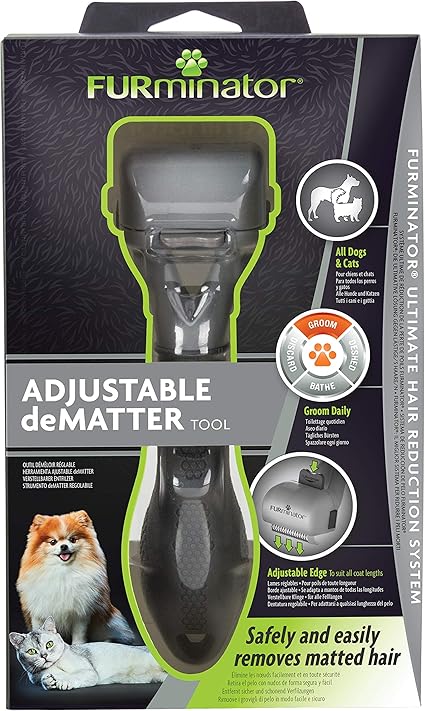 furminator adjustable dematter