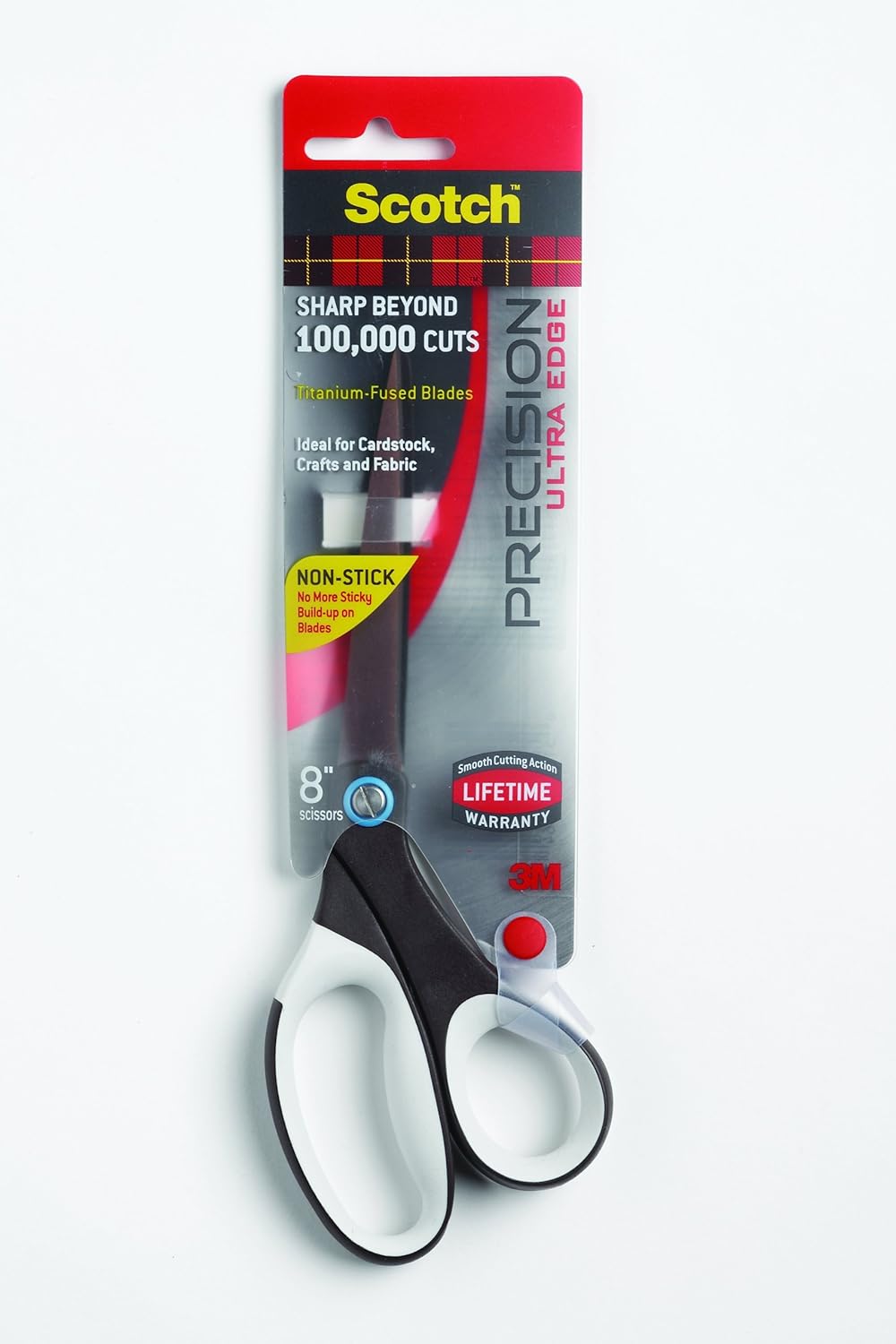 Scotch Precision Ultra Edge Scissors, 8 Inch, 3Pack (14583AMZ) eBay