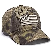 Outdoor Cap Men's Camouflage Americana Cap