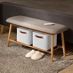 Pulnimus Cube Storage Bins for Organization - Large