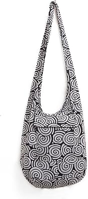 hippie sling crossbody bag