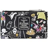 Loungefly Disney Nightmare Before Christmas Character Print Bi-Fold Wallet