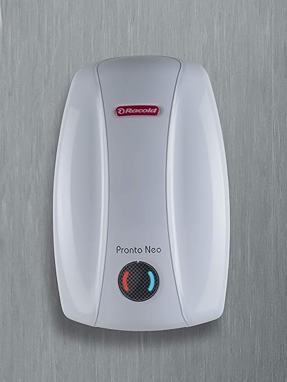 Racold Pronto Neo 6 Liter 3KW Instant Water Heater (White)