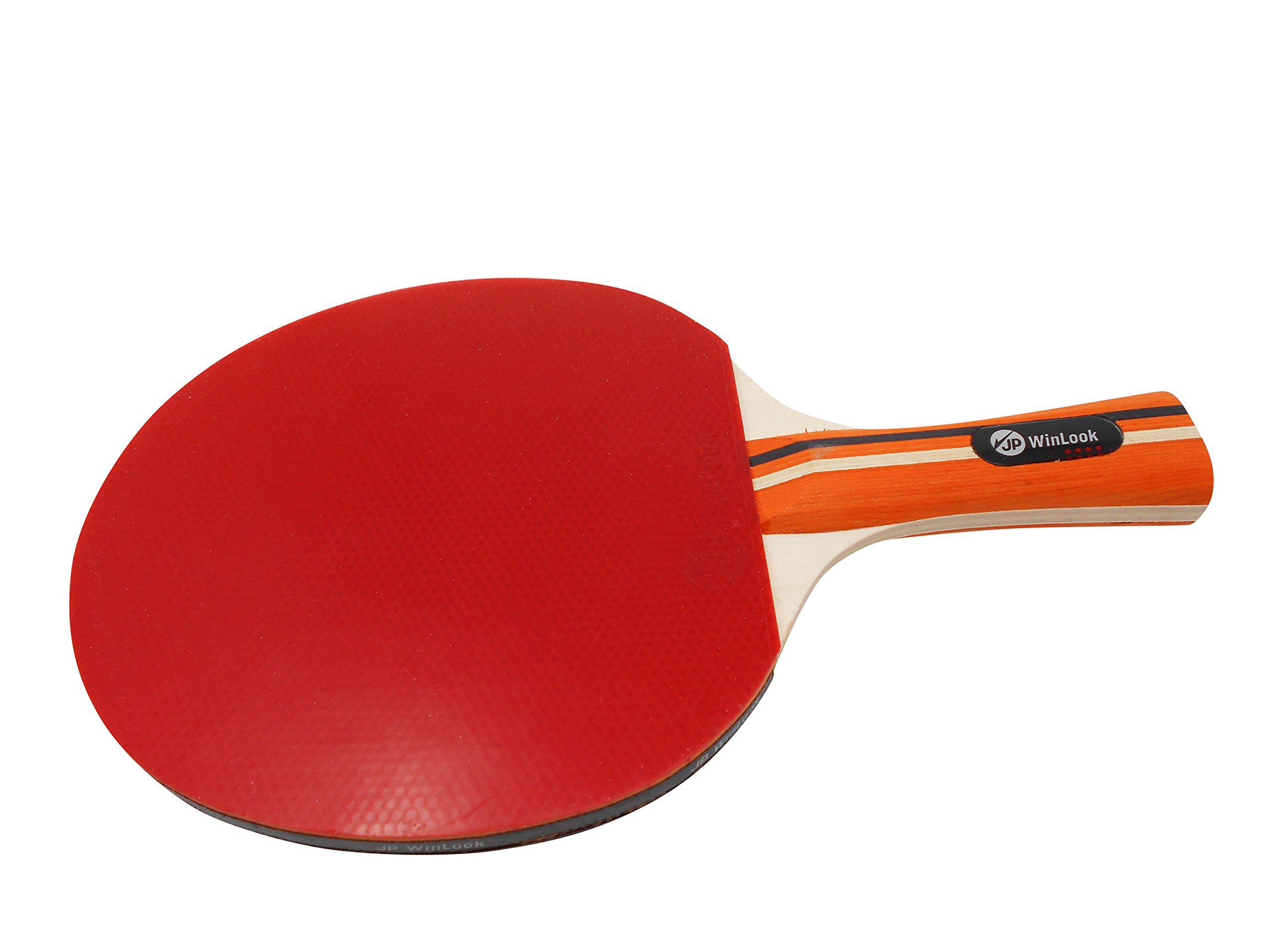 JP WinLook Ping Pong Paddle 4 Player Pack; Premium Table Tennis