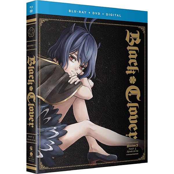 その他 Black Clover: Season Two - Part Three [Blu-ray] Amazon.com: Black Clover - Season Three Part Two [Blu-ray