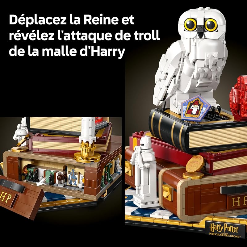 Harry Potter L’école des sorciers – Édition Collector 76466
