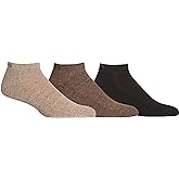 Chaps Men's Marl Low Cut Dress Socks (3-Pack)