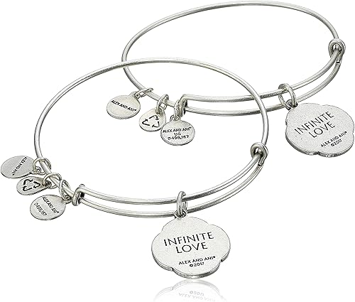 alex and ani mom and daughter infinite connection set of 2