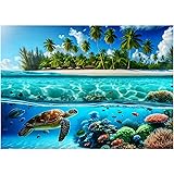 Sutinban Sea Turtle 1000 Piece Puzzle for