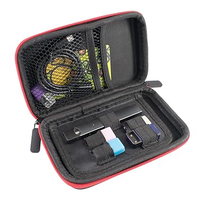 juul pod carrying case Juul Pod Carrying Case Juul Pods VOOM PORTABLE CHARGING CASE