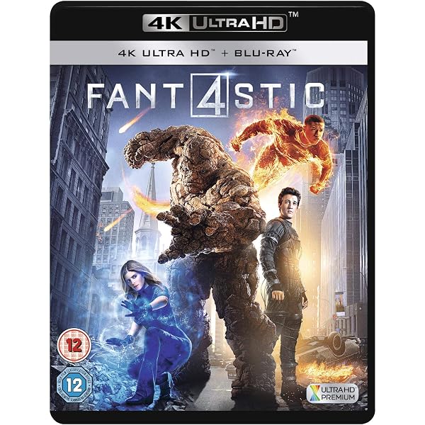 Amazon.com: Fantastic Four [Blu-ray] [2015] [4K UHD]
