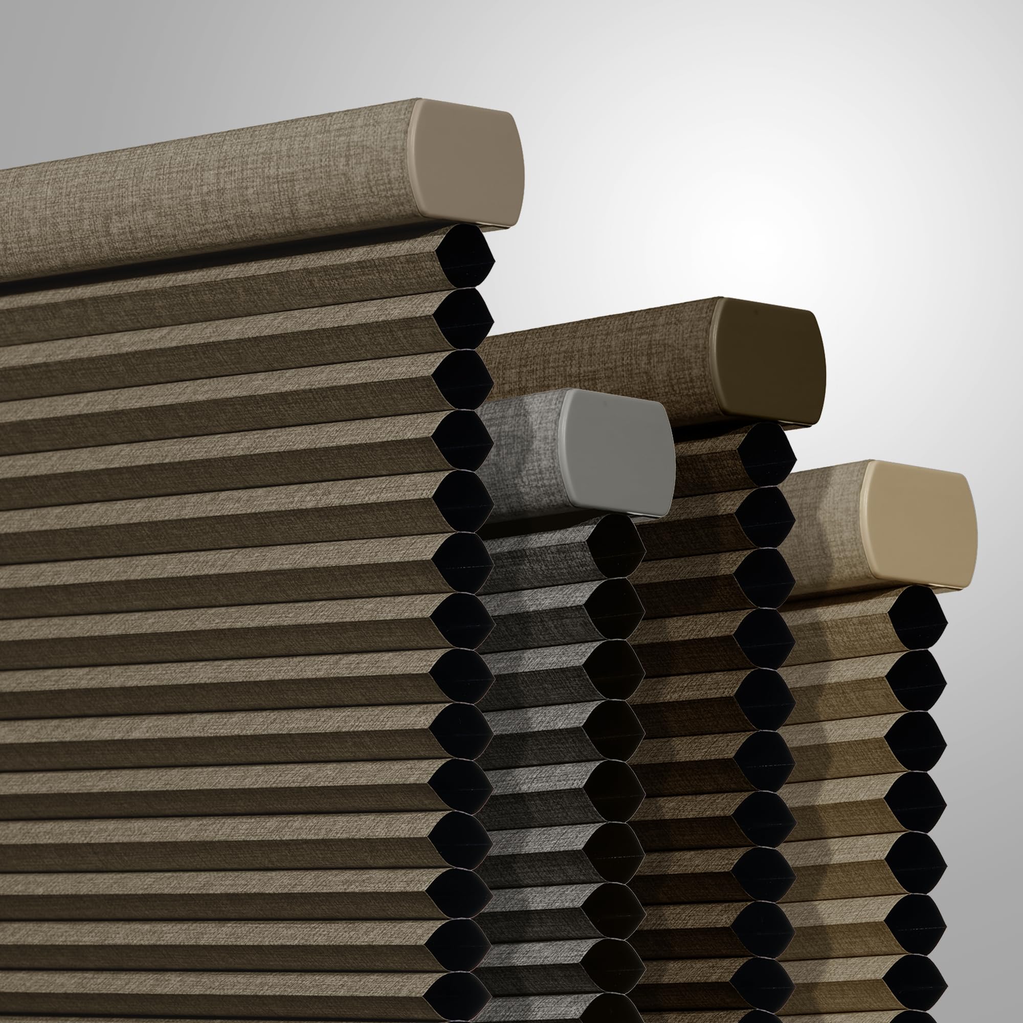 Boolegon New Update 1.5" Linen Cellular Shade