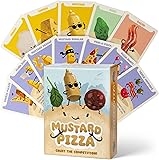 Mustard Pizza Family Card Game - Fun Game for