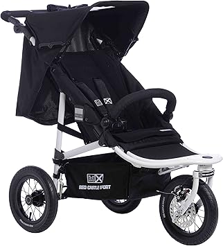 poussette double red castle 3 roues