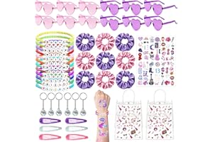 Handtool 84 Pcs Kpop Party Favors Friendship Popular Singer Party Favors 12 Set Bracelet Sticker Gift Bag Hair Accessory for 