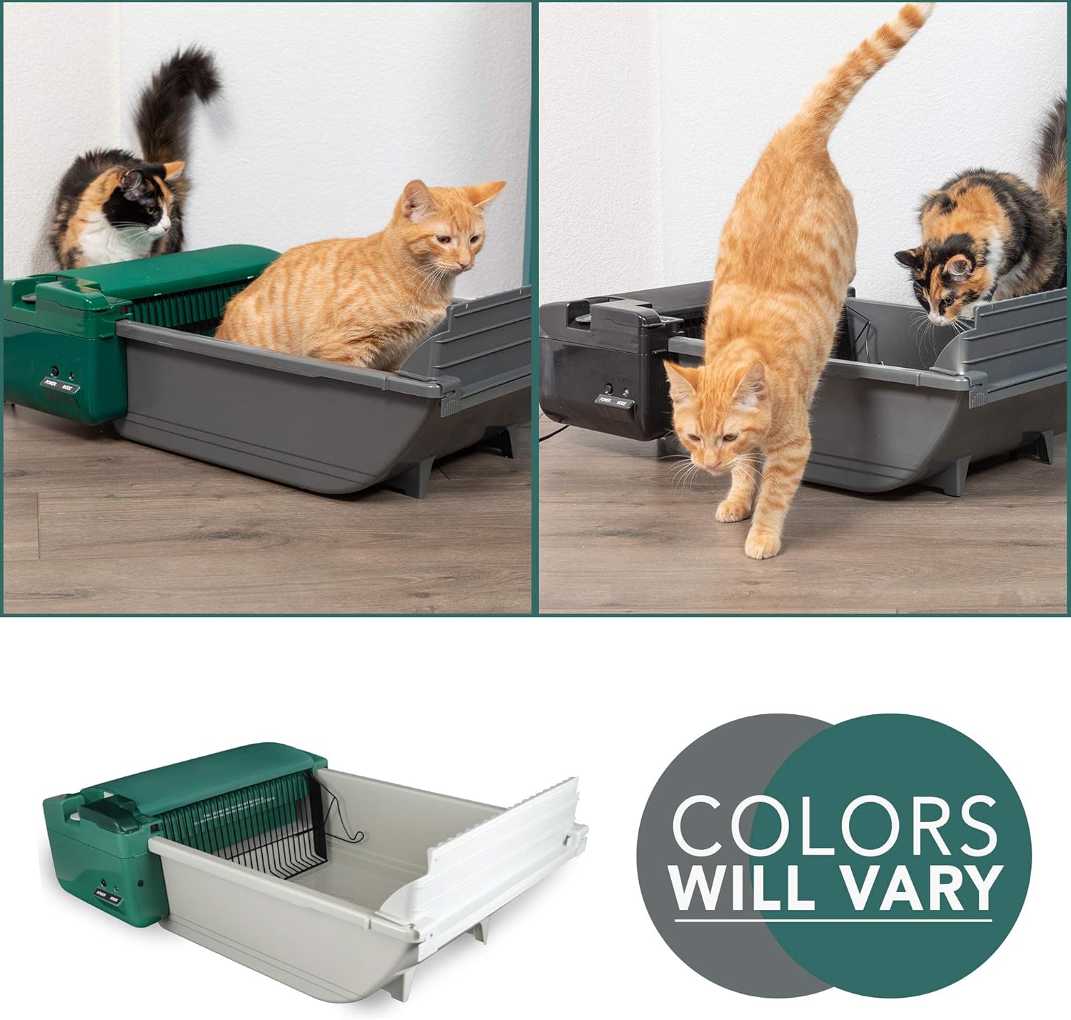 ez scoop litter box