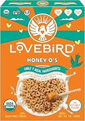 Lovebird, Cereal Honey Grain Free, 7 Ounce