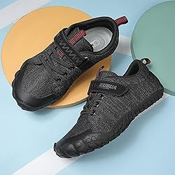 KUBUA Kids Sneakers Boys Girls Barefoot Shoes