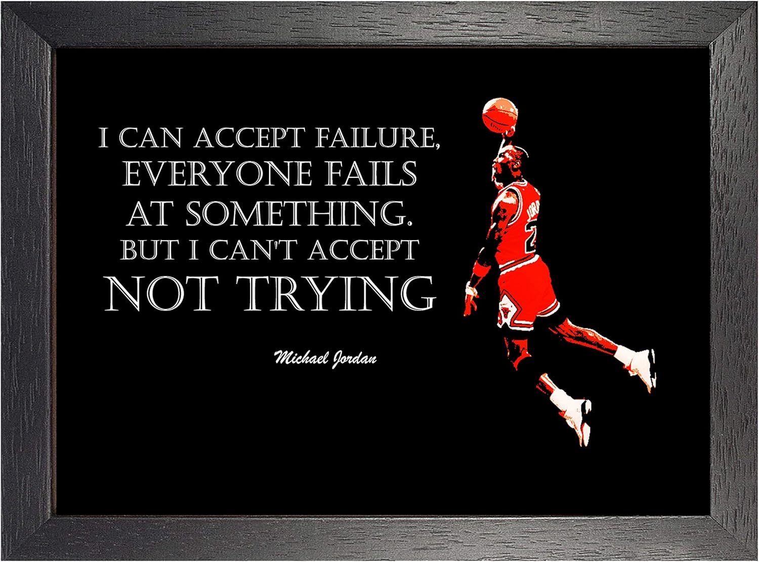 Michael Jordan 3# Baloncesto Americano Jugador NBA Deporte Frase ...