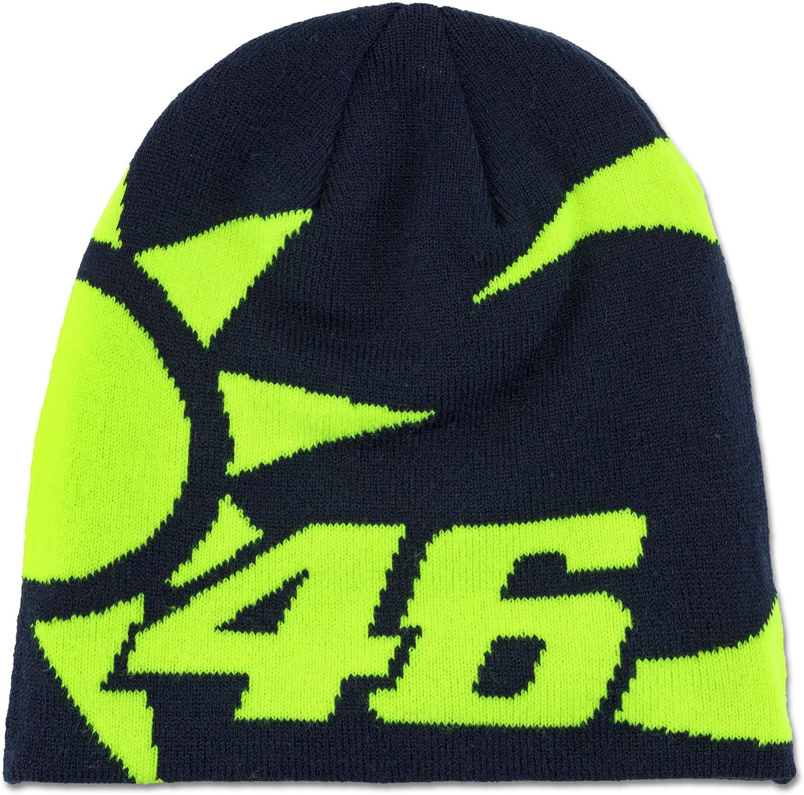 Valentino Rossi VR46 SOLELUNA Beanie Hat Adult One Size Official Merchandise