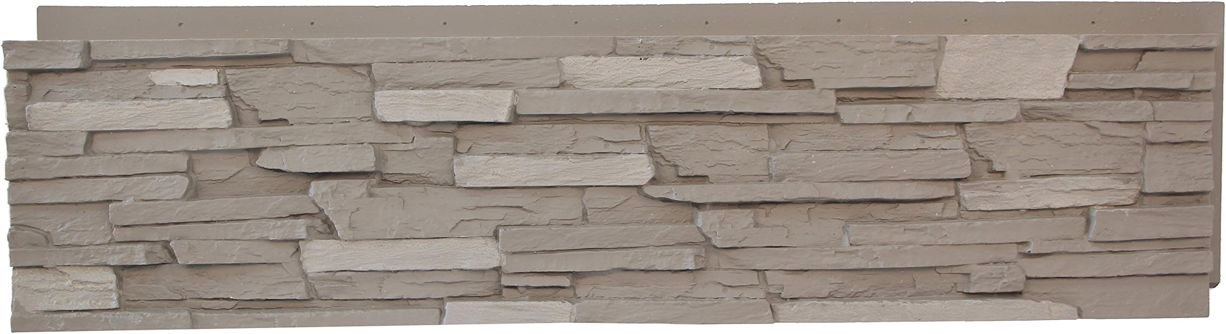 8 Non-Formaldehyde 3D DIY Faux Stacked Stone Insula-Tion Wall Panel Stone Hearth