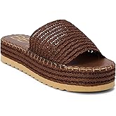 BEACH by Matisse Womens Del Mar Platform Slide Casual Sandals Casual Low Heel 1-2" - Brown