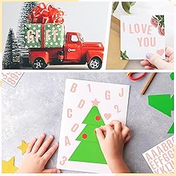 1470 Letter Stickers 15 Sheets Alphabet Stickers