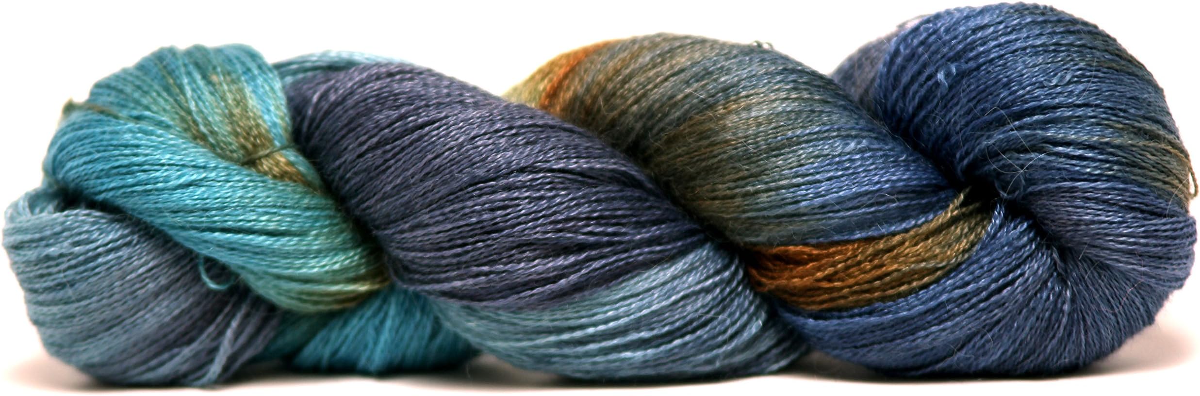 Fiesta Yarns Hand Dyed Ballerina Yarn, Wild Oak