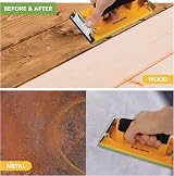 BLOSTM Sandpaper Assortment 48pc 120-7000 Grit with Sanding Block for Wood Walls view 5