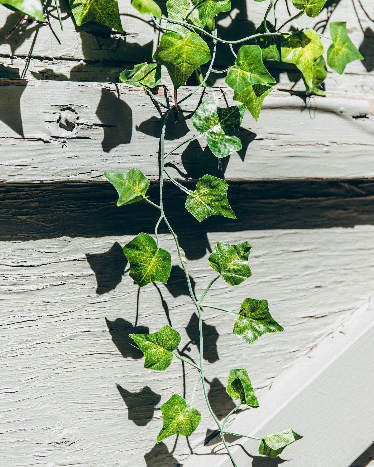 artificial wall garden on Artificial Plants Flowers 79 Inch Each Artificial Ivy Vines Hanging For Wedding Party Garden Baby Shower Jungle Wall Decor Ohuhu 158 Ft 24 Strands Artificial Ivy Garland Green Fake Plants Greenery Garland