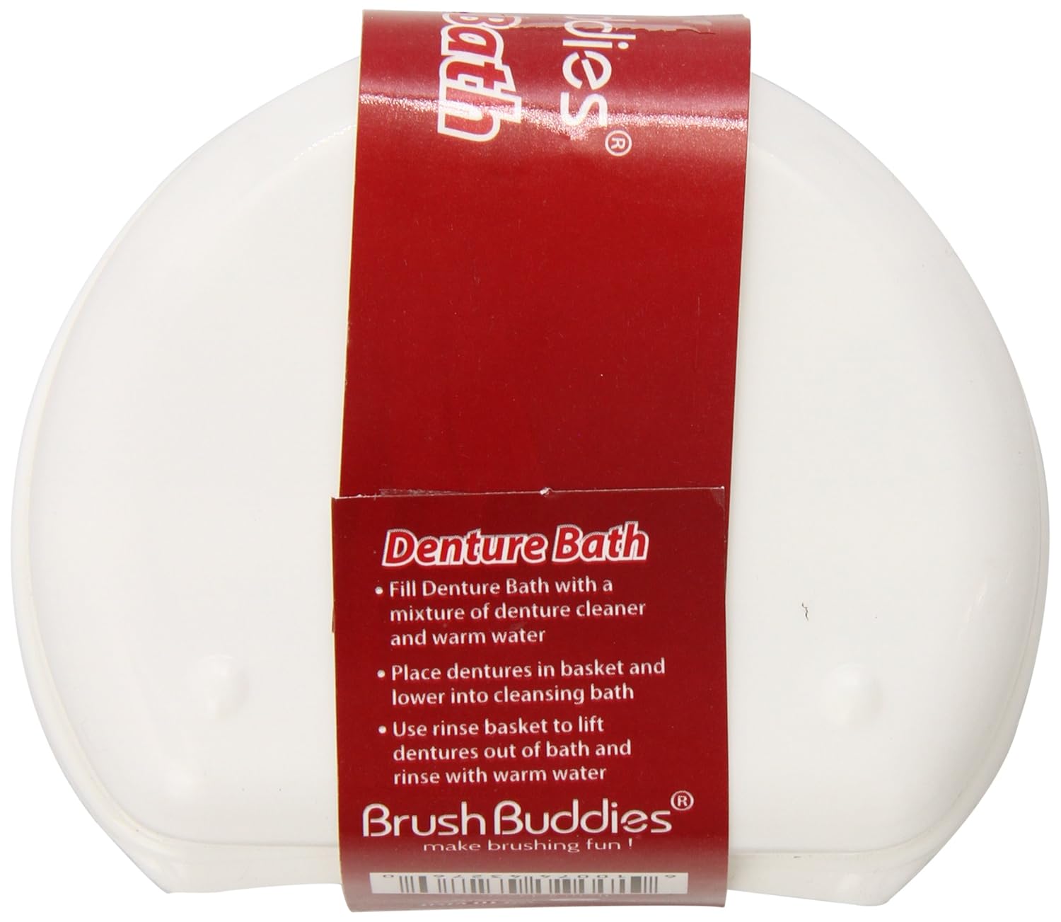 Brush Buddies Denture Bath, Colors May Vary : Denture Case : Beauty