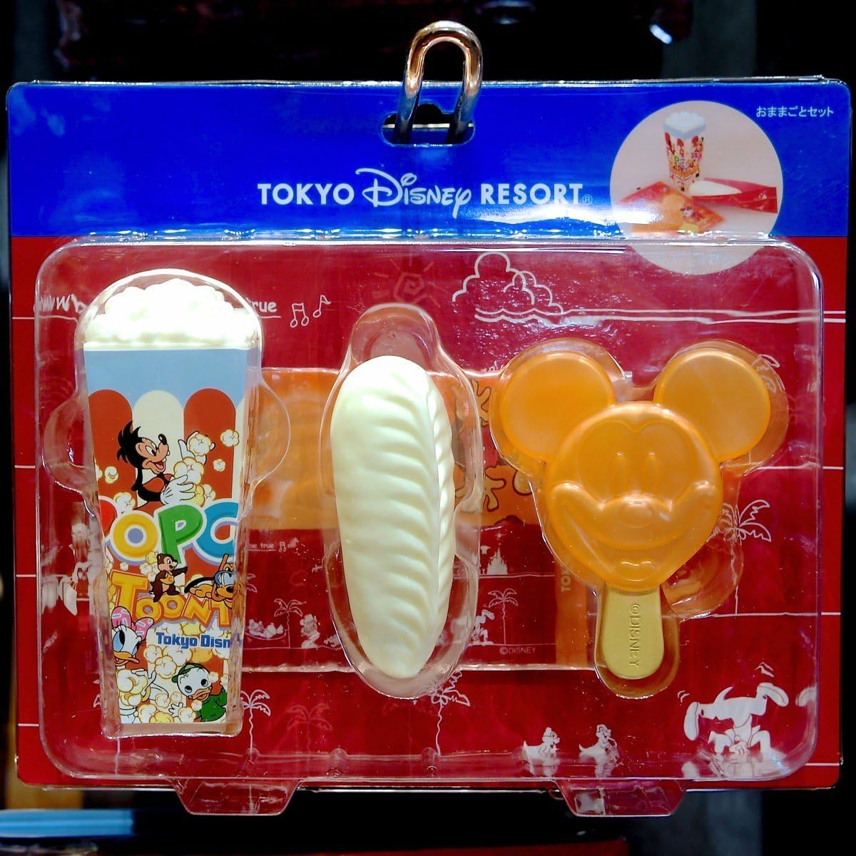 ディズニーリゾート ミッキーシェイプ パークフード おままごとセット ホビー 通販 Amazon Co Jp