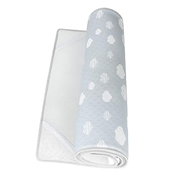 cooling crib mattress pad