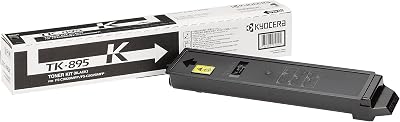 Kyocera TK-895K Black Toner 12000 Pages Original Cartridge