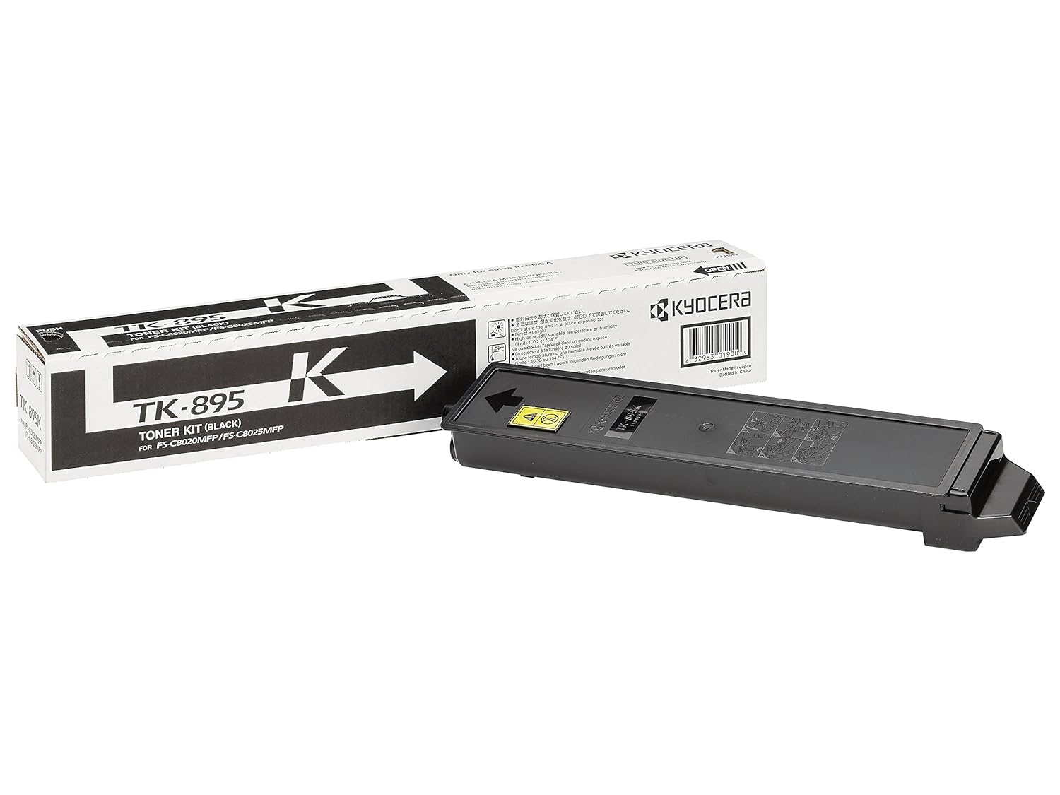 Kyocera Original TK-120 Toner Black Kyocera FS-1030D FS-1030DN - View #10