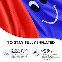 FixOasis 12FT Flag Inflatable Dancing Man with